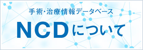 一般社団法人National Clinical Database（NCD）